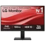 LG 22U401A-B Monitor Gaming 21.5" Full HD VA 100Hz 5ms HDR10 sRGB 99% Flicker Safe Black Stabilizer VESA Sin Bordes 3 Lados Negro